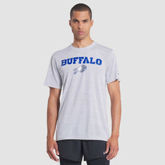 Buffalo Bills 2025 Rivalries Collection Sideline Velocity Dri-FIT T-Shirt - White discount