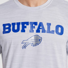 Buffalo Bills 2025 Rivalries Collection Sideline Velocity Dri-FIT T-Shirt - White discount