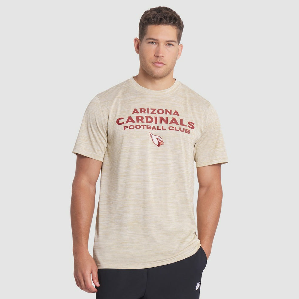 Arizona Cardinals 2025 Rivalries Collection Sideline Velocity Dri-FIT T-Shirt - Natural for sale