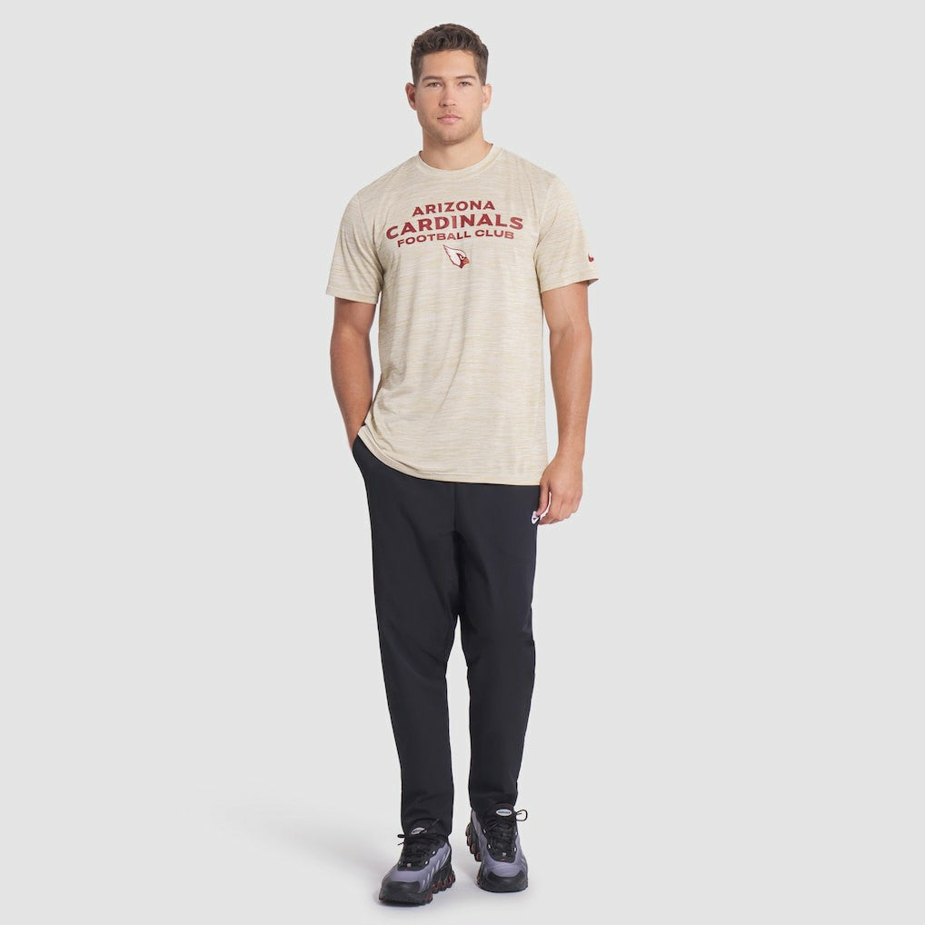 Arizona Cardinals 2025 Rivalries Collection Sideline Velocity Dri-FIT T-Shirt - Natural for sale