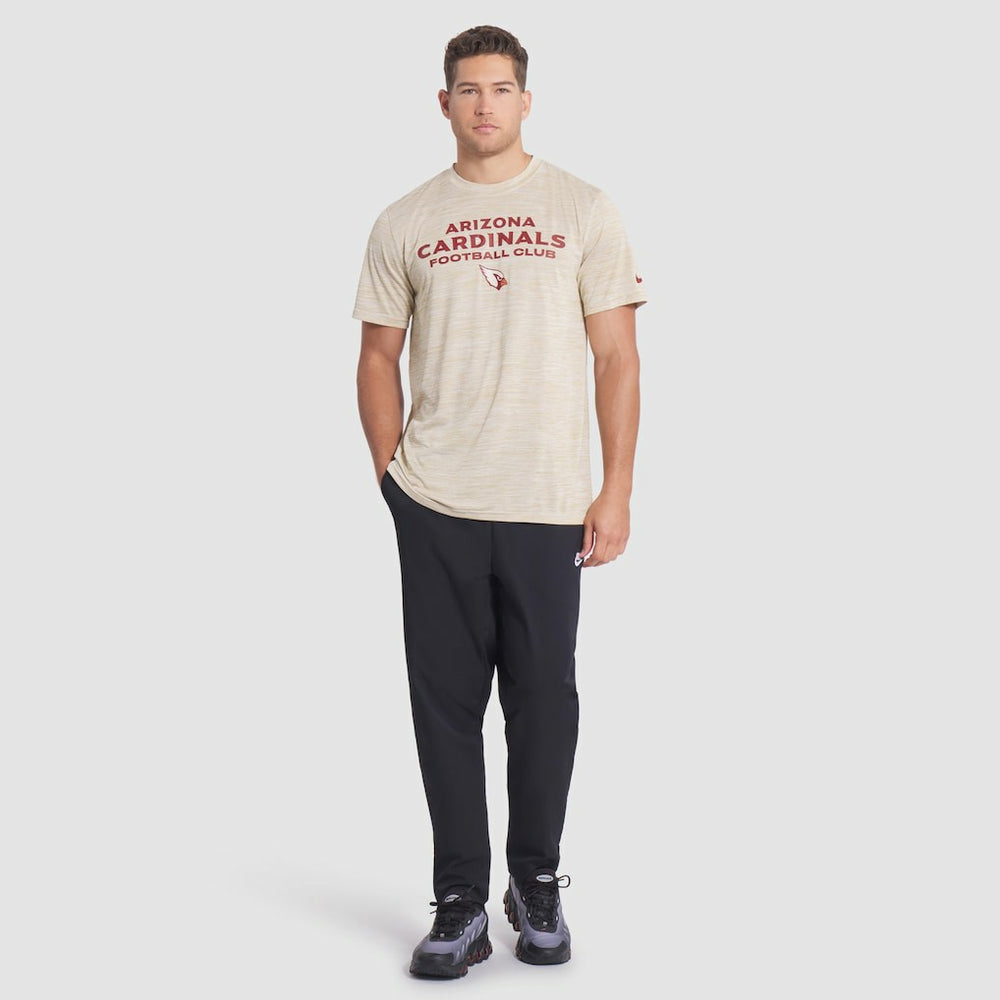 Arizona Cardinals 2025 Rivalries Collection Sideline Velocity Dri-FIT T-Shirt - Natural for sale