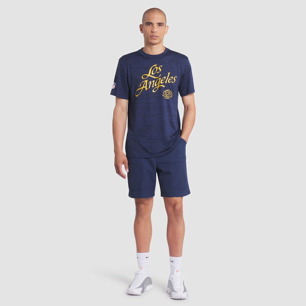 Los Angeles Rams 2025 Rivalries Collection Sideline Velocity Dri-FIT T-Shirt - Midnight Blue online