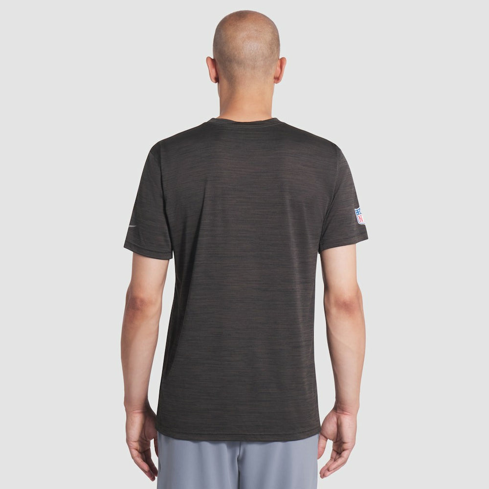 New York Jets 2025 Rivalries Collection Sideline Velocity Dri-FIT T-Shirt - Gotham Green on sale