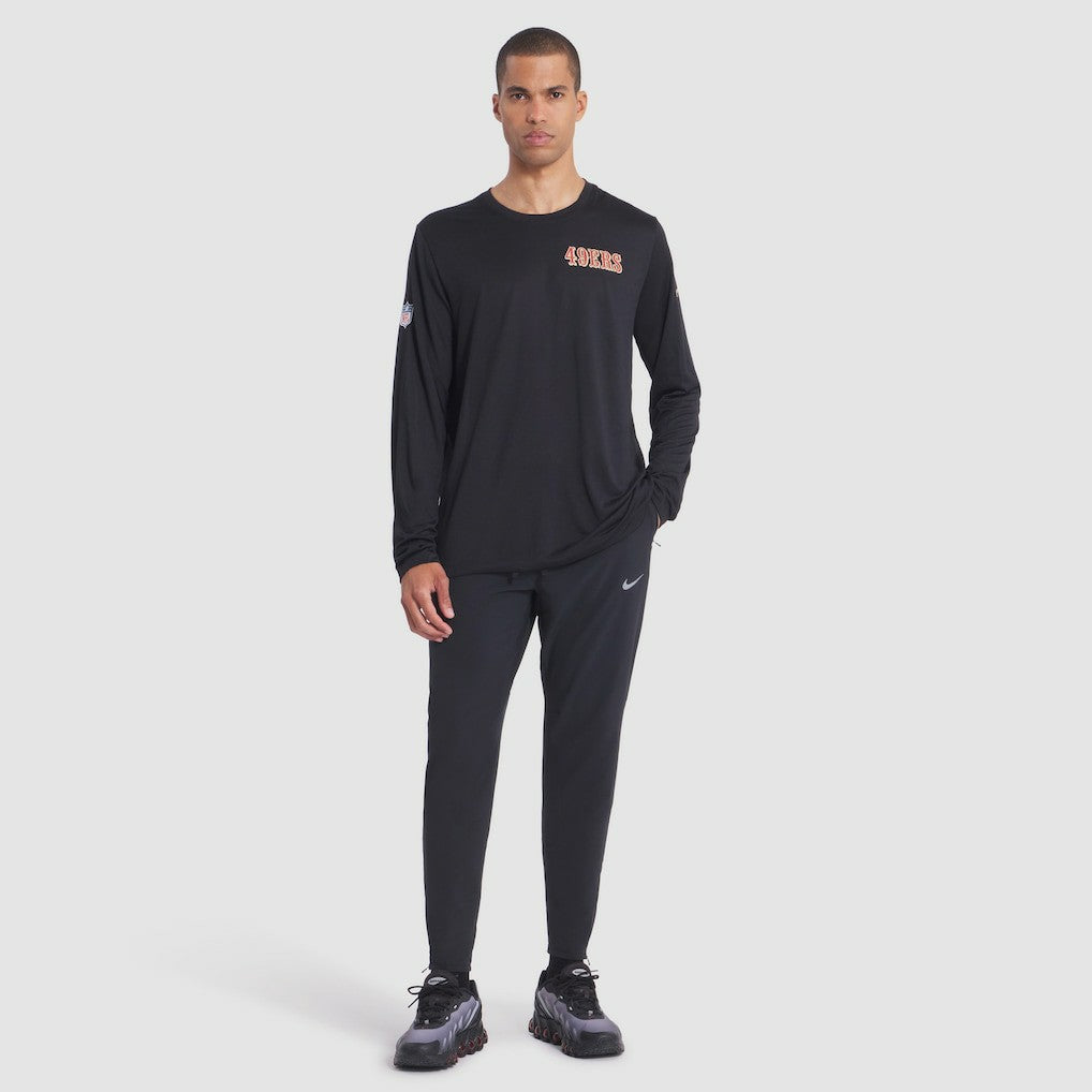 San Francisco 49ers 2025 Rivalries Collection Sideline Legend Dri-FIT Long Sleeve T-Shirt - Black online