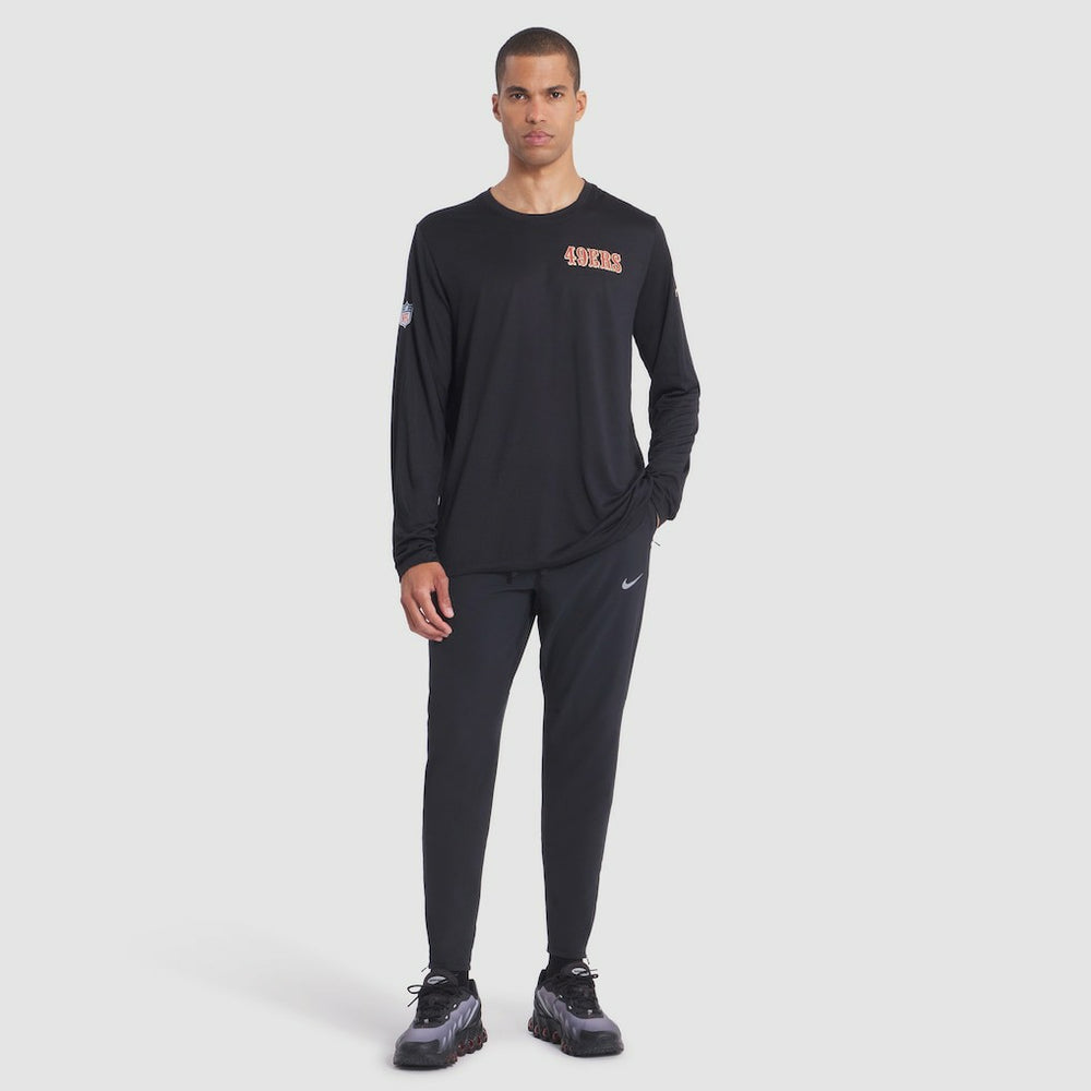 San Francisco 49ers 2025 Rivalries Collection Sideline Legend Dri-FIT Long Sleeve T-Shirt - Black online