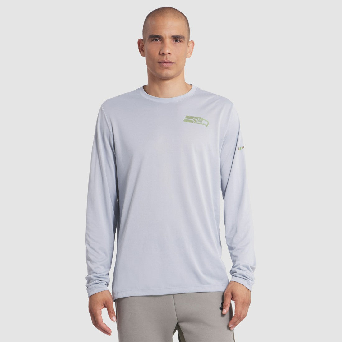 Seattle Seahawks 2025 Rivalries Collection Sideline Legend Dri-FIT Long Sleeve T-Shirt - Wolf Gray online