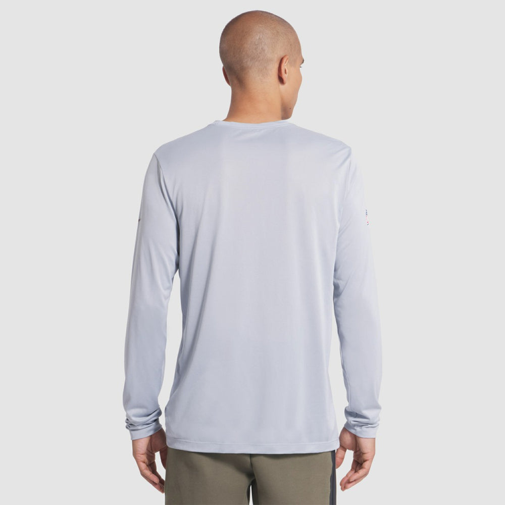Seattle Seahawks 2025 Rivalries Collection Sideline Legend Dri-FIT Long Sleeve T-Shirt - Wolf Gray online