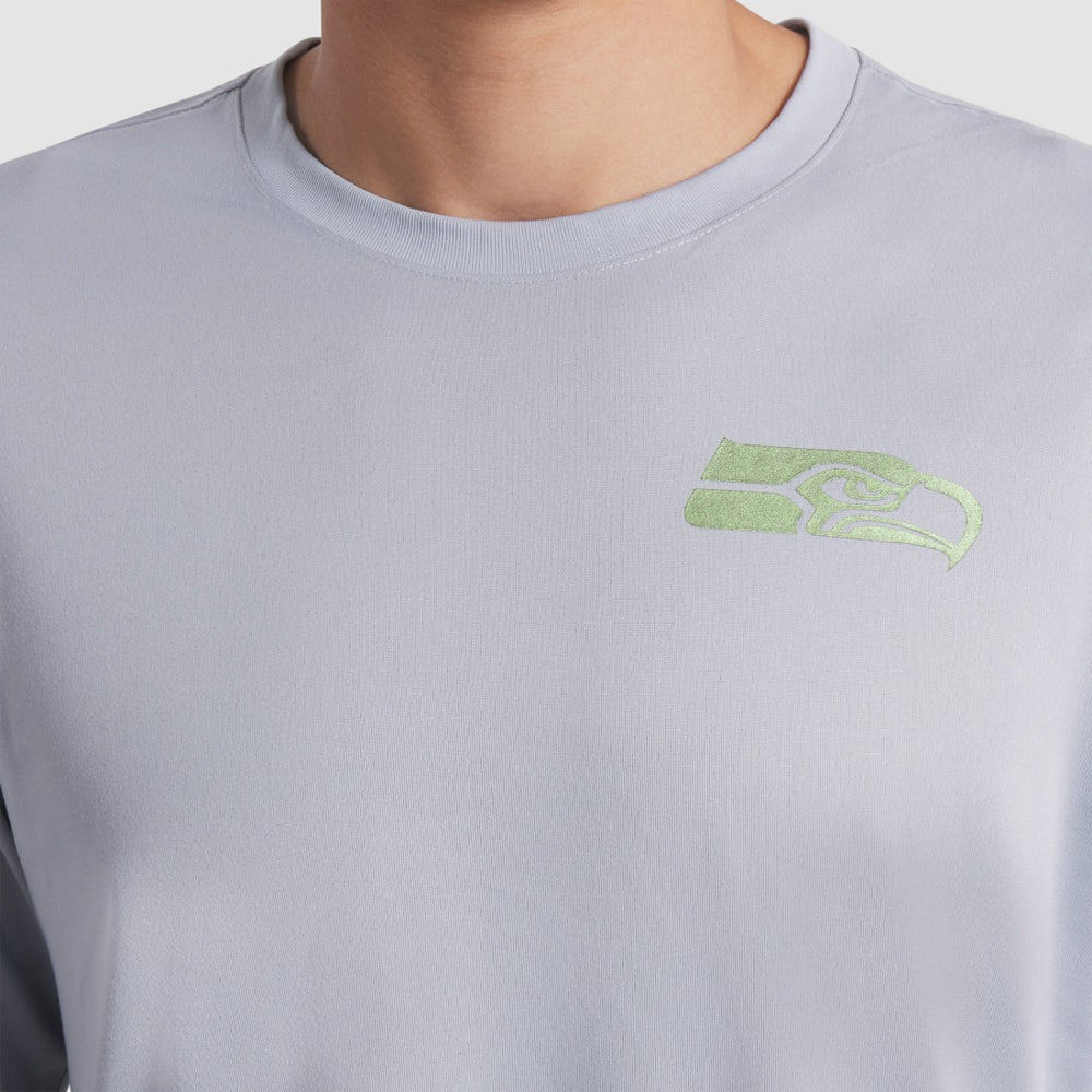 Seattle Seahawks 2025 Rivalries Collection Sideline Legend Dri-FIT Long Sleeve T-Shirt - Wolf Gray online