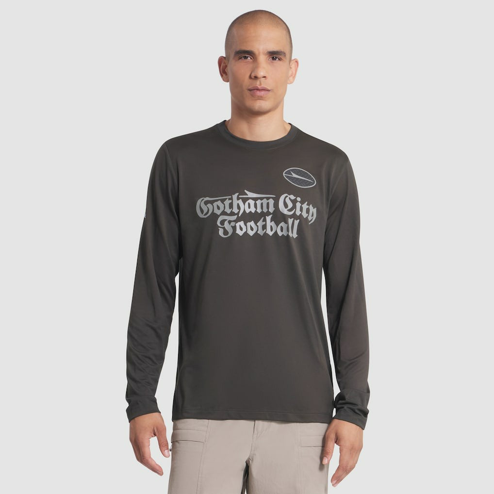 New York Jets 2025 Rivalries Collection Sideline Legend Dri-FIT Long Sleeve T-Shirt - Gotham Green sale