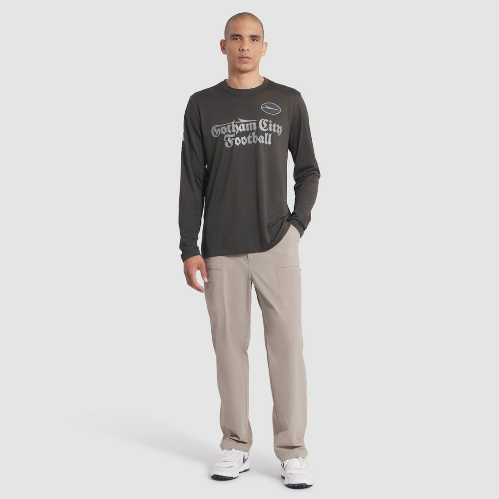 New York Jets 2025 Rivalries Collection Sideline Legend Dri-FIT Long Sleeve T-Shirt - Gotham Green sale