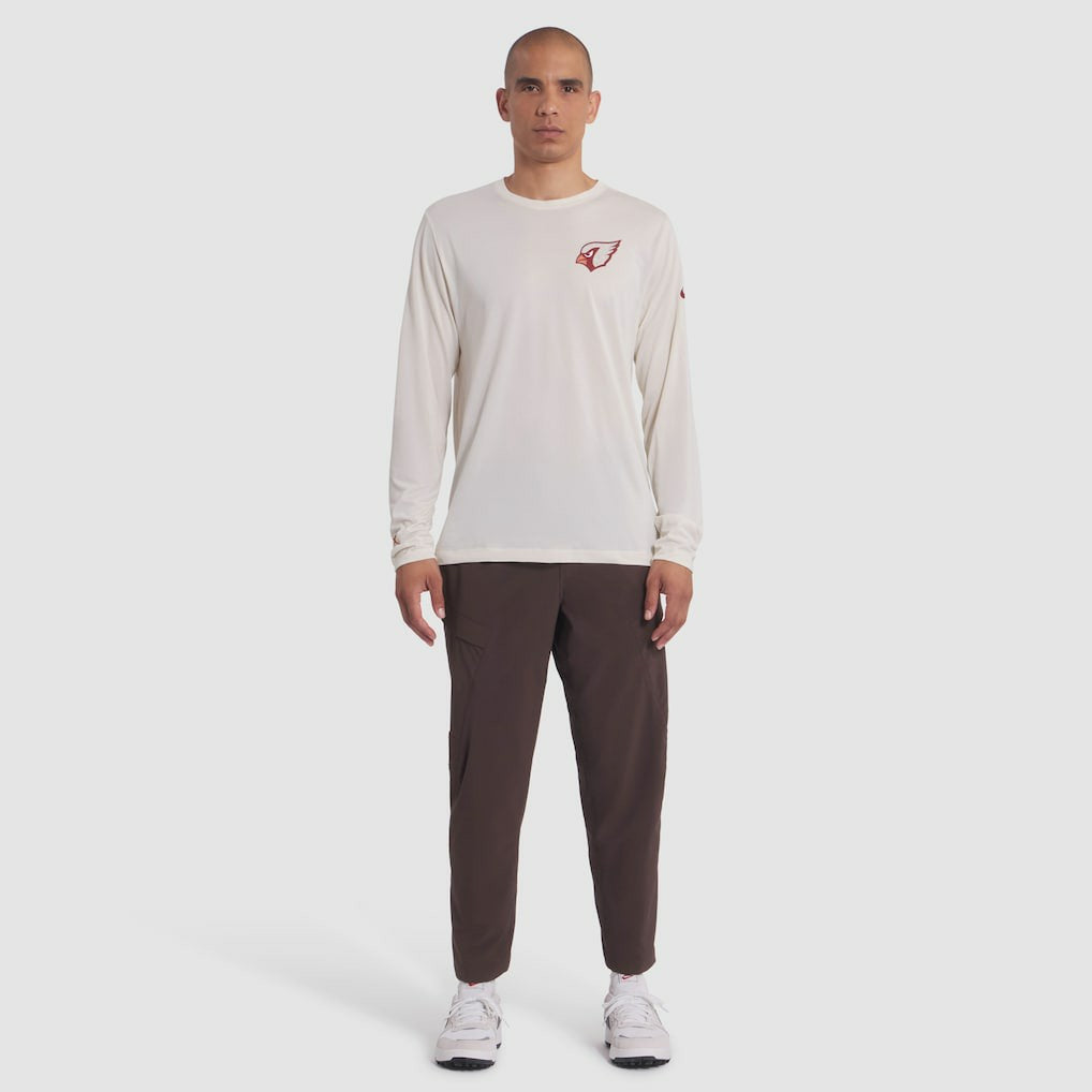 Arizona Cardinals 2025 Rivalries Collection Sideline Legend Dri-FIT Long Sleeve T-Shirt - Natural discount