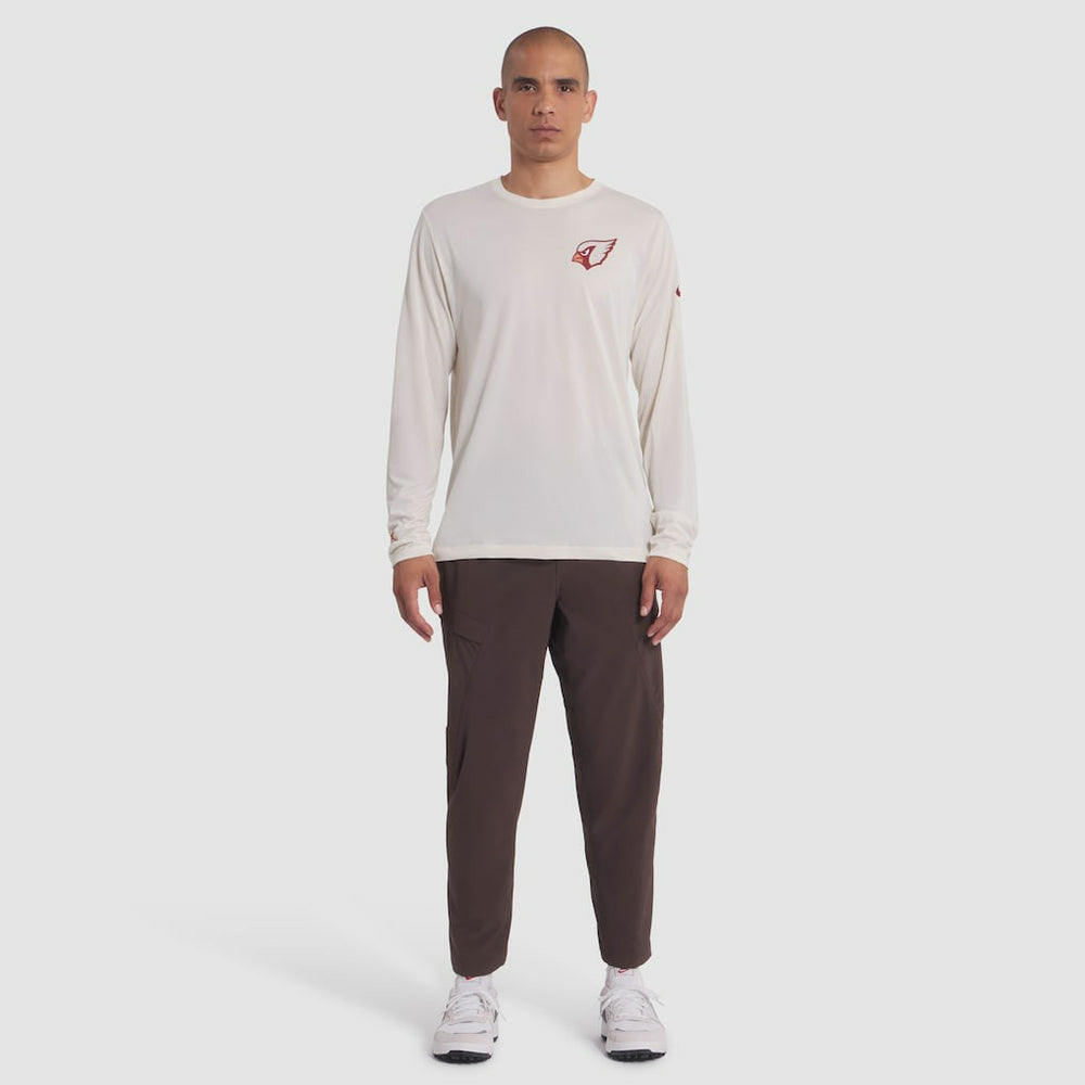 Arizona Cardinals 2025 Rivalries Collection Sideline Legend Dri-FIT Long Sleeve T-Shirt - Natural discount