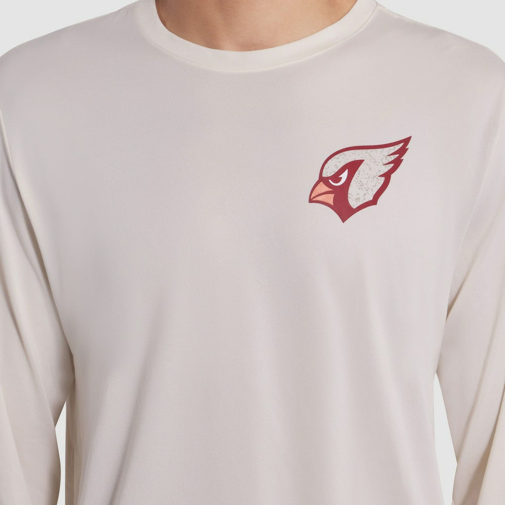 Arizona Cardinals 2025 Rivalries Collection Sideline Legend Dri-FIT Long Sleeve T-Shirt - Natural discount