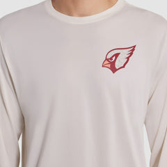Arizona Cardinals 2025 Rivalries Collection Sideline Legend Dri-FIT Long Sleeve T-Shirt - Natural discount