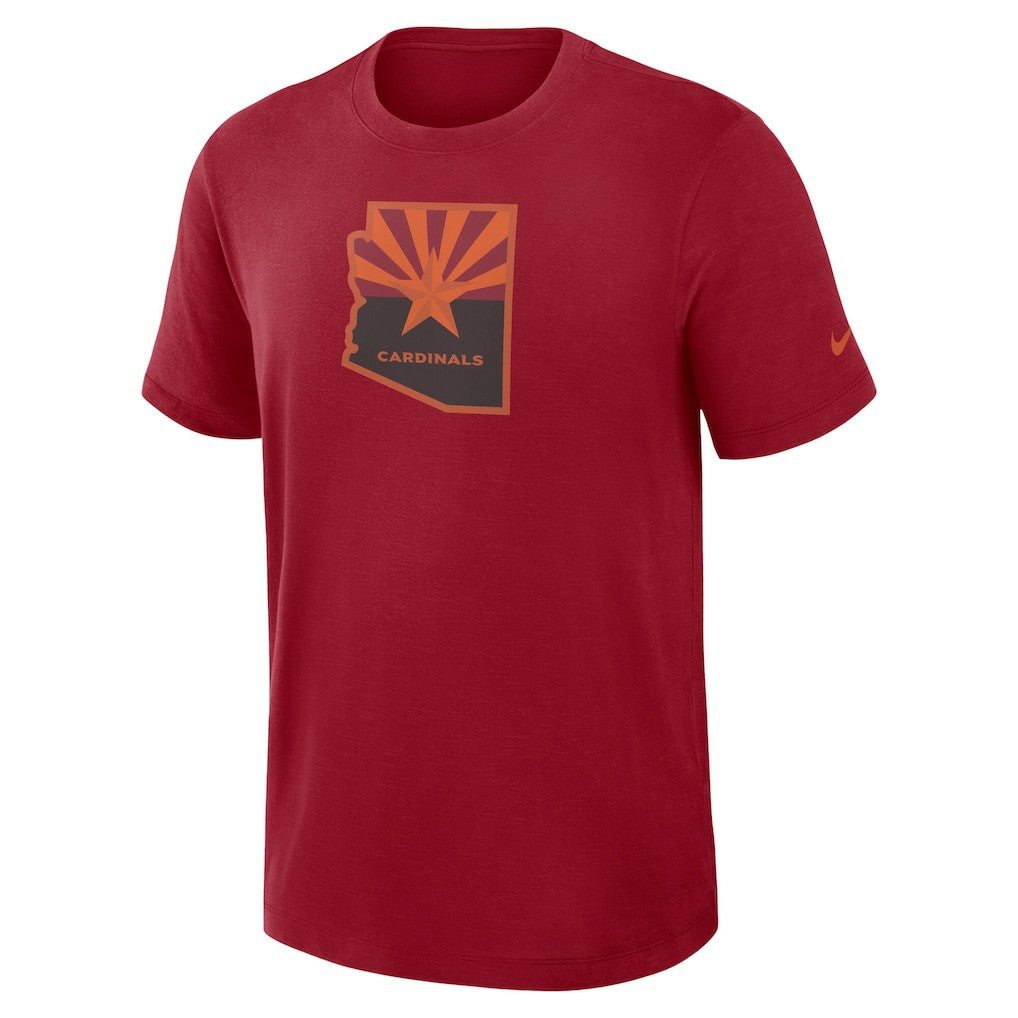 Arizona Cardinals 2025 Rivalries Collection Slub Dri-FIT T-Shirt - Red cheap