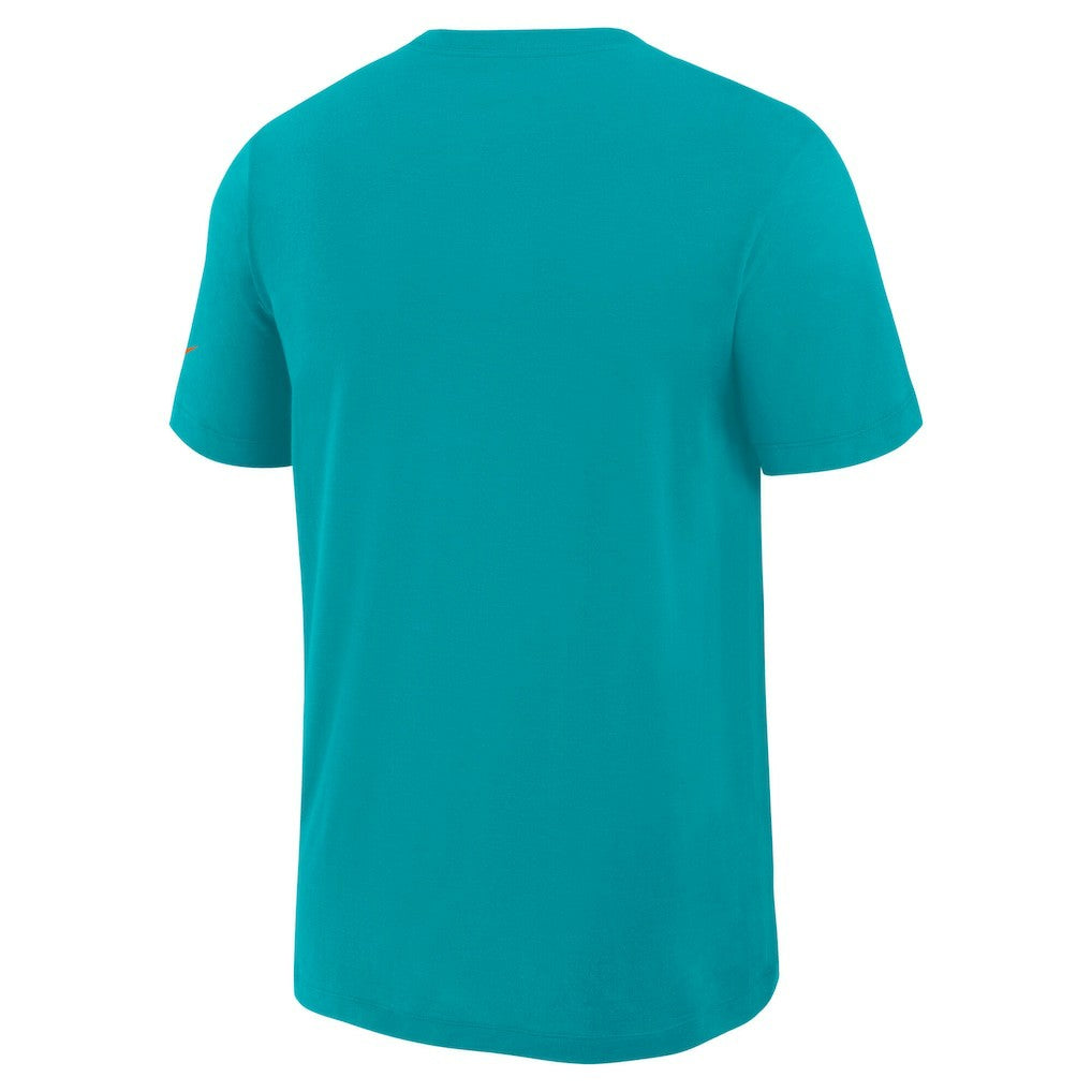 Miami Dolphins 2025 Rivalries Collection Slub Dri-FIT T-Shirt - Turbo Green cheap