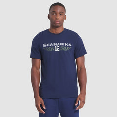 Seattle Seahawks 2025 Rivalries Collection Slub Dri-FIT T-Shirt - College Navy on sale