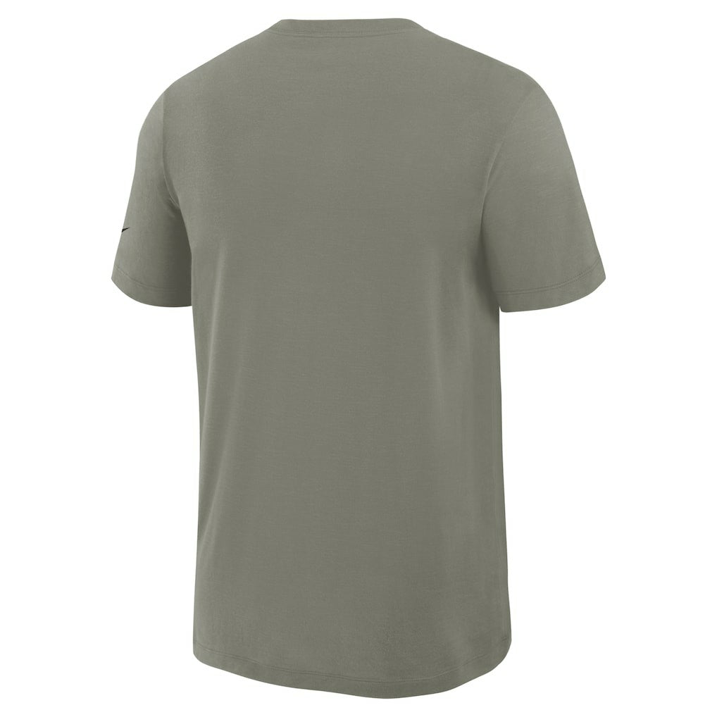 New York Jets 2025 Rivalries Collection Slub Dri-FIT T-Shirt - Dark Stucco on sale
