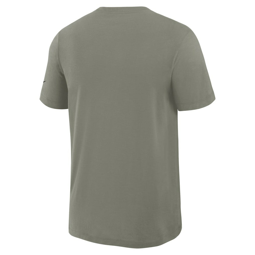 New York Jets 2025 Rivalries Collection Slub Dri-FIT T-Shirt - Dark Stucco on sale