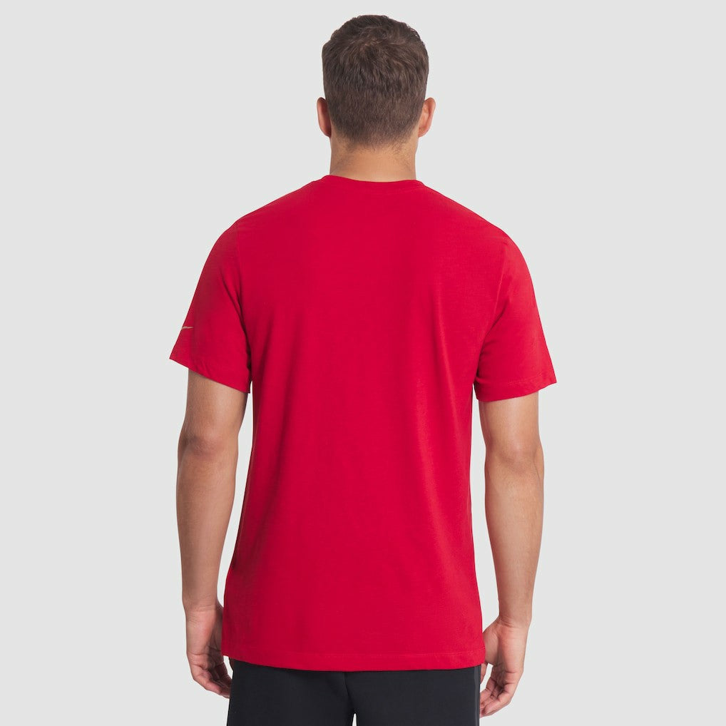 San Francisco 49ers 2025 Rivalries Collection Slub Dri-FIT T-Shirt - Scarlet sale