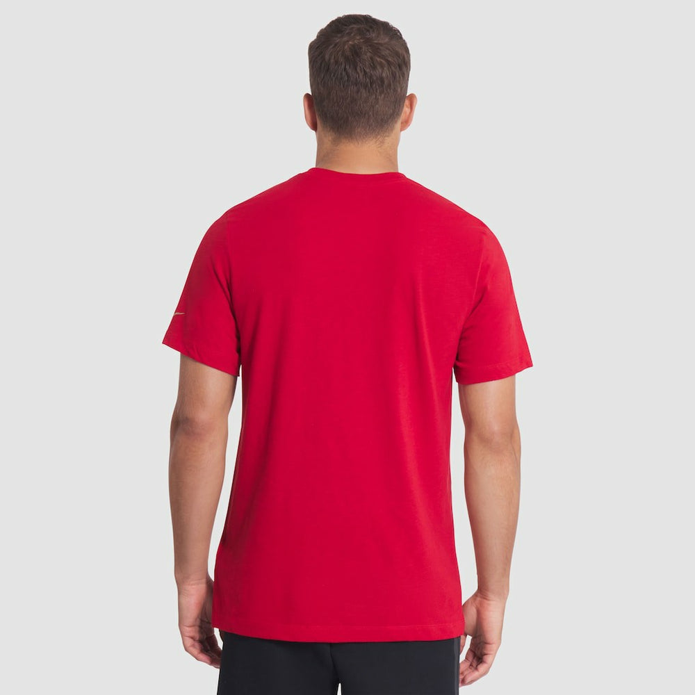 San Francisco 49ers 2025 Rivalries Collection Slub Dri-FIT T-Shirt - Scarlet sale