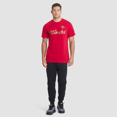 San Francisco 49ers 2025 Rivalries Collection Slub Dri-FIT T-Shirt - Scarlet sale