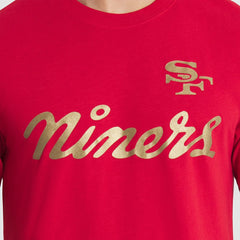 San Francisco 49ers 2025 Rivalries Collection Slub Dri-FIT T-Shirt - Scarlet sale