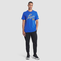 Los Angeles Rams 2025 Rivalries Collection Slub Dri-FIT T-Shirt - Royal on sale