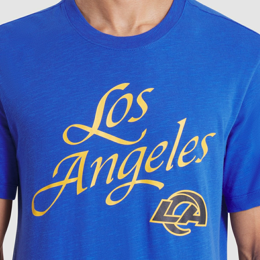 Los Angeles Rams 2025 Rivalries Collection Slub Dri-FIT T-Shirt - Royal on sale
