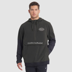 New York Jets 2025 Rivalries Collection Sideline Anorak Half-Zip Hoodie Jacket - Gotham Green discount