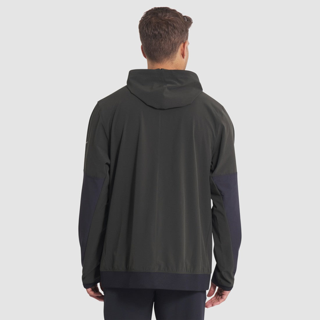 New York Jets 2025 Rivalries Collection Sideline Anorak Half-Zip Hoodie Jacket - Gotham Green discount