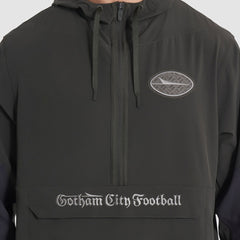 New York Jets 2025 Rivalries Collection Sideline Anorak Half-Zip Hoodie Jacket - Gotham Green discount