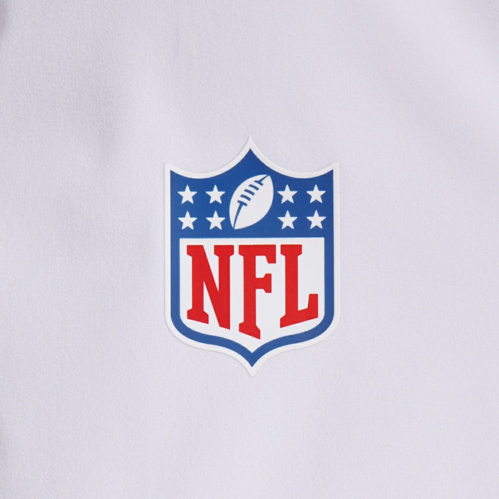 Buffalo Bills 2025 Rivalries Collection Sideline Anorak Half-Zip Hoodie Jacket - White cheap