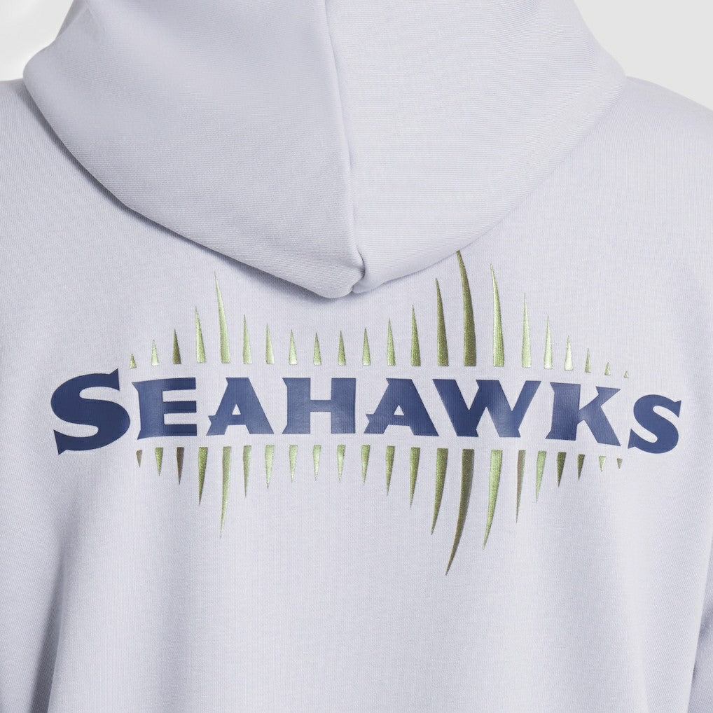 Seattle Seahawks 2025 Rivalries Collection Standard Issue Sideline Dri-FIT Hoodie - Wolf Gray for sale