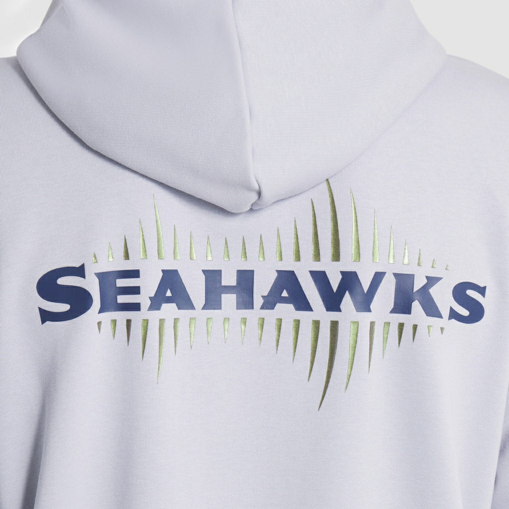 Seattle Seahawks 2025 Rivalries Collection Standard Issue Sideline Dri-FIT Hoodie - Wolf Gray for sale