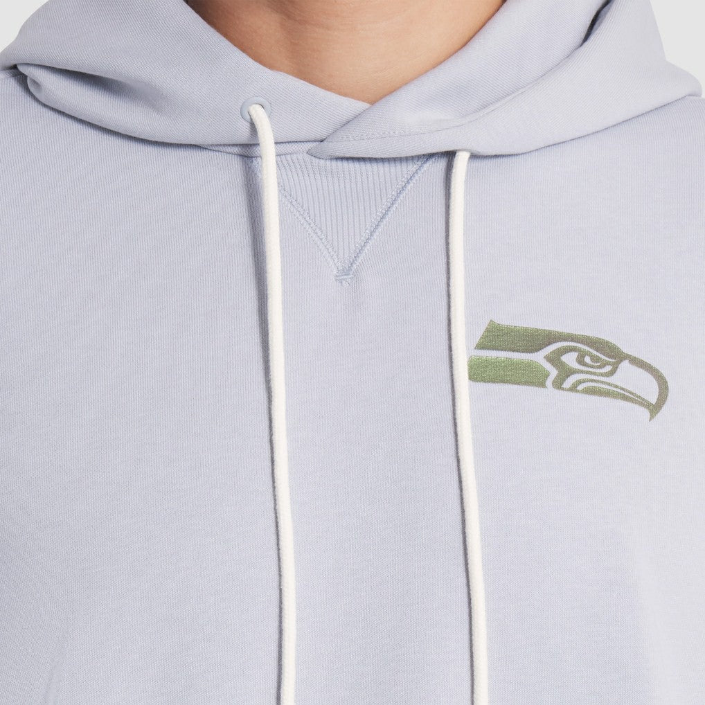 Seattle Seahawks 2025 Rivalries Collection Standard Issue Sideline Dri-FIT Hoodie - Wolf Gray for sale