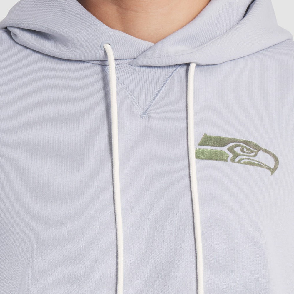 Seattle Seahawks 2025 Rivalries Collection Standard Issue Sideline Dri-FIT Hoodie - Wolf Gray for sale