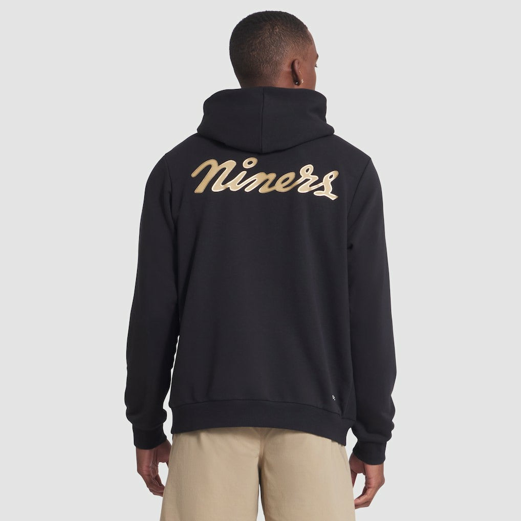 San Francisco 49ers 2025 Rivalries Collection Standard Issue Sideline Dri-FIT Hoodie - Black cheap