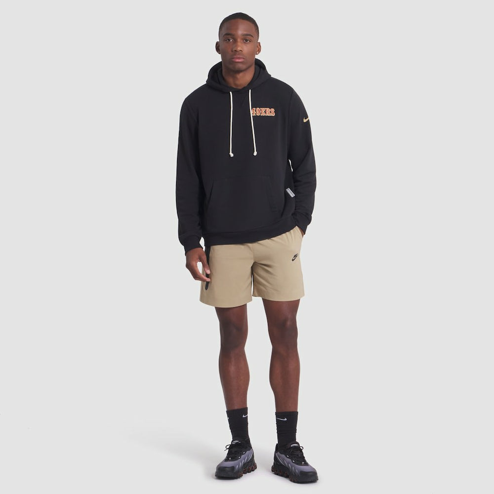 San Francisco 49ers 2025 Rivalries Collection Standard Issue Sideline Dri-FIT Hoodie - Black cheap