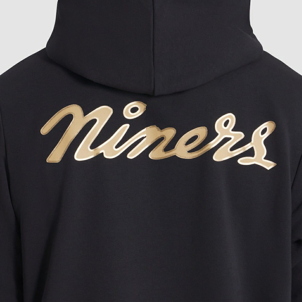 San Francisco 49ers 2025 Rivalries Collection Standard Issue Sideline Dri-FIT Hoodie - Black cheap