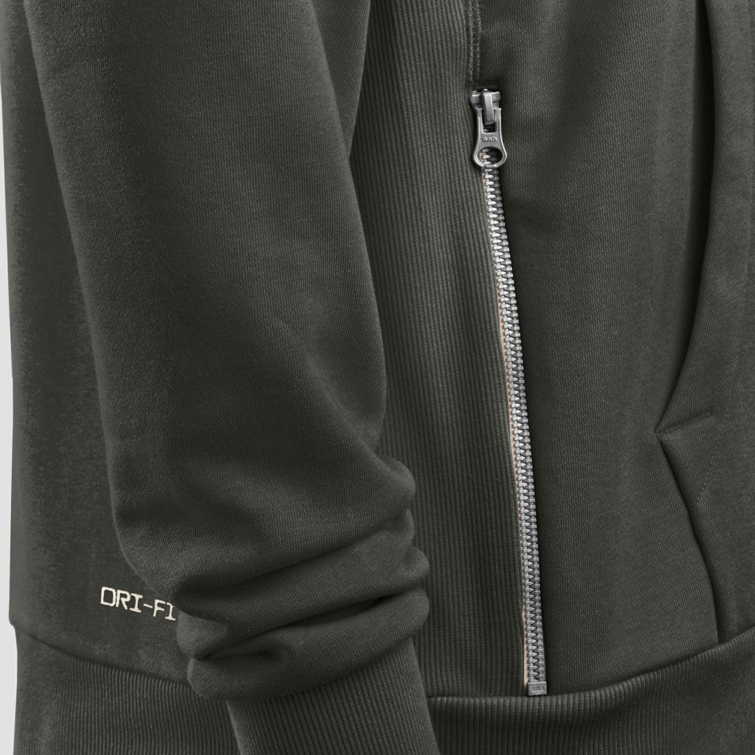 New York Jets 2025 Rivalries Collection Standard Issue Sideline Dri-FIT Hoodie - Gotham Green cheap