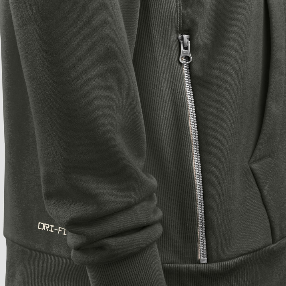 New York Jets 2025 Rivalries Collection Standard Issue Sideline Dri-FIT Hoodie - Gotham Green cheap