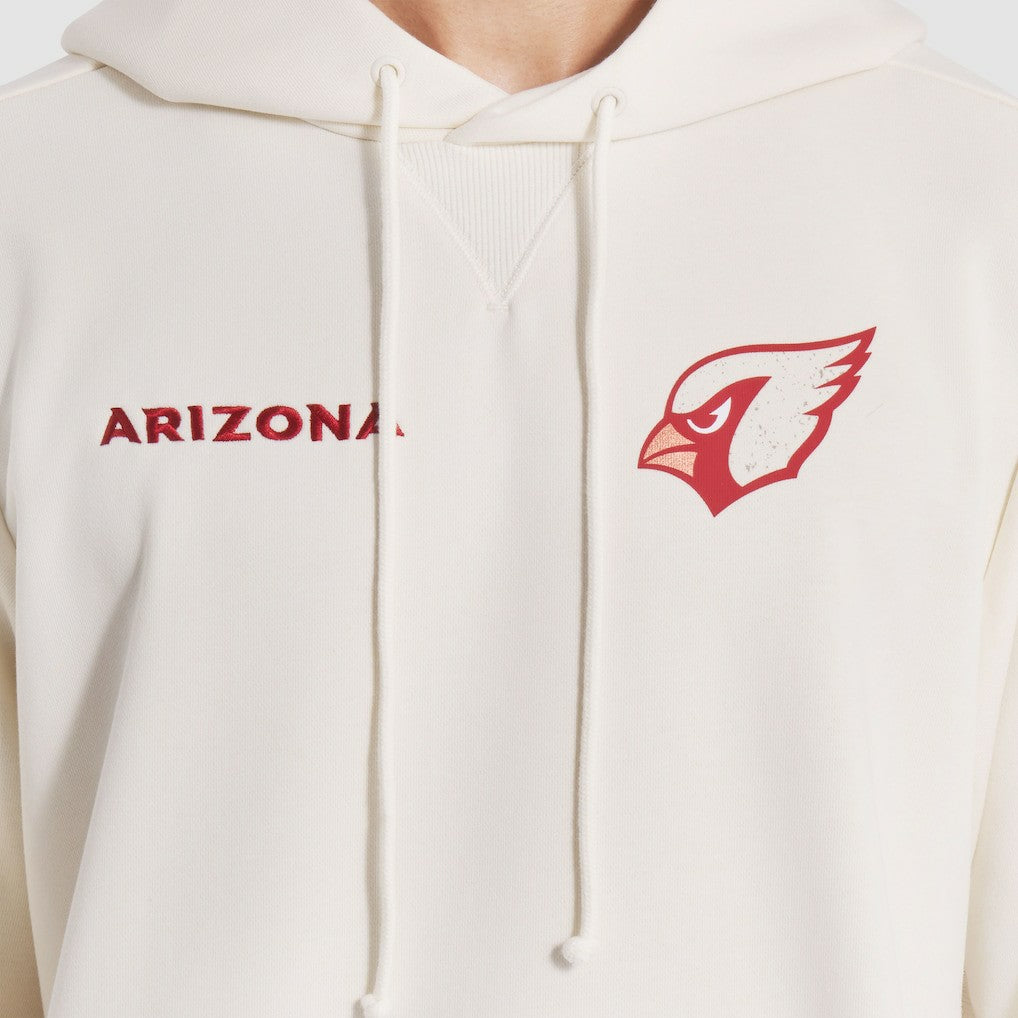 Arizona Cardinals 2025 Rivalries Collection Standard Issue Sideline Dri-FIT Hoodie - Natural sale