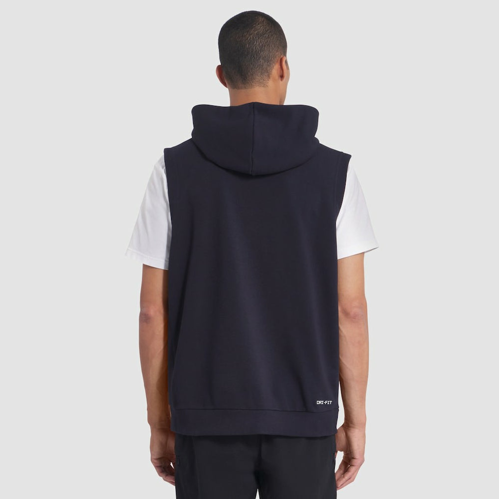 Los Angeles Rams 2025 Rivalries Collection Standard Issue Sideline Dri-FIT Sleeveless Hoodie - Midnight Blue discount
