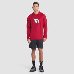 Arizona Cardinals 2025 Rivalries Collection Sideline Dri-FIT Long Sleeve Hoodie T-Shirt - Red on sale