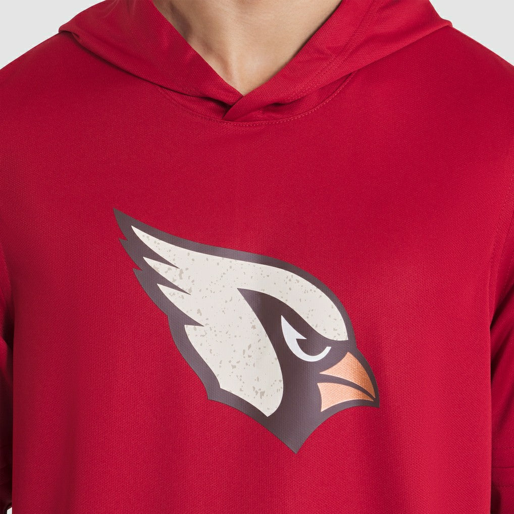 Arizona Cardinals 2025 Rivalries Collection Sideline Dri-FIT Long Sleeve Hoodie T-Shirt - Red on sale