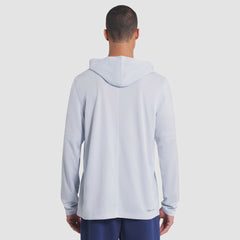 Buffalo Bills 2025 Rivalries Collection Sideline Dri-FIT Long Sleeve Hoodie T-Shirt - Silver outlet