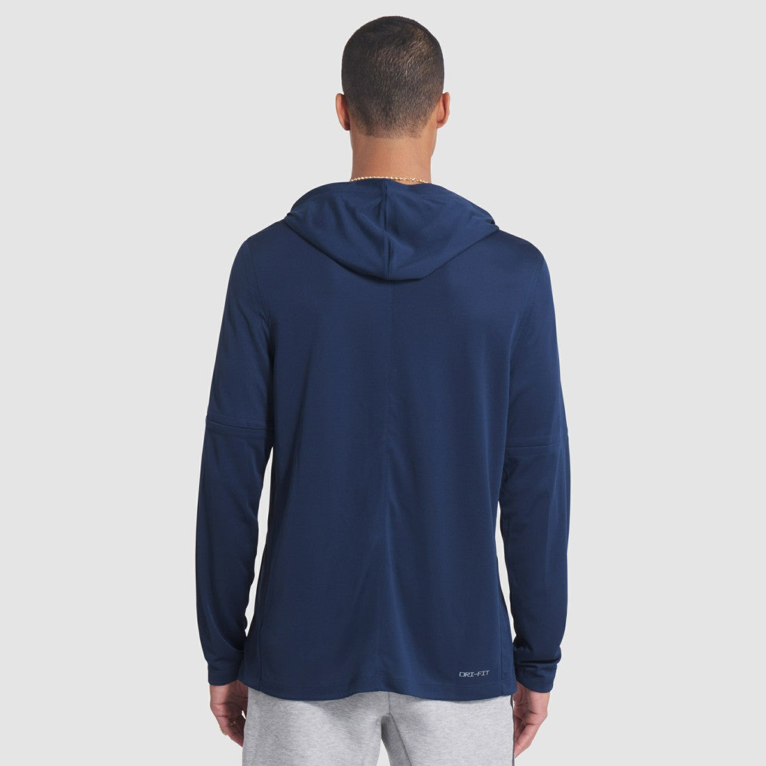 Seattle Seahawks 2025 Rivalries Collection Sideline Dri-FIT Long Sleeve Hoodie T-Shirt - College Navy on sale