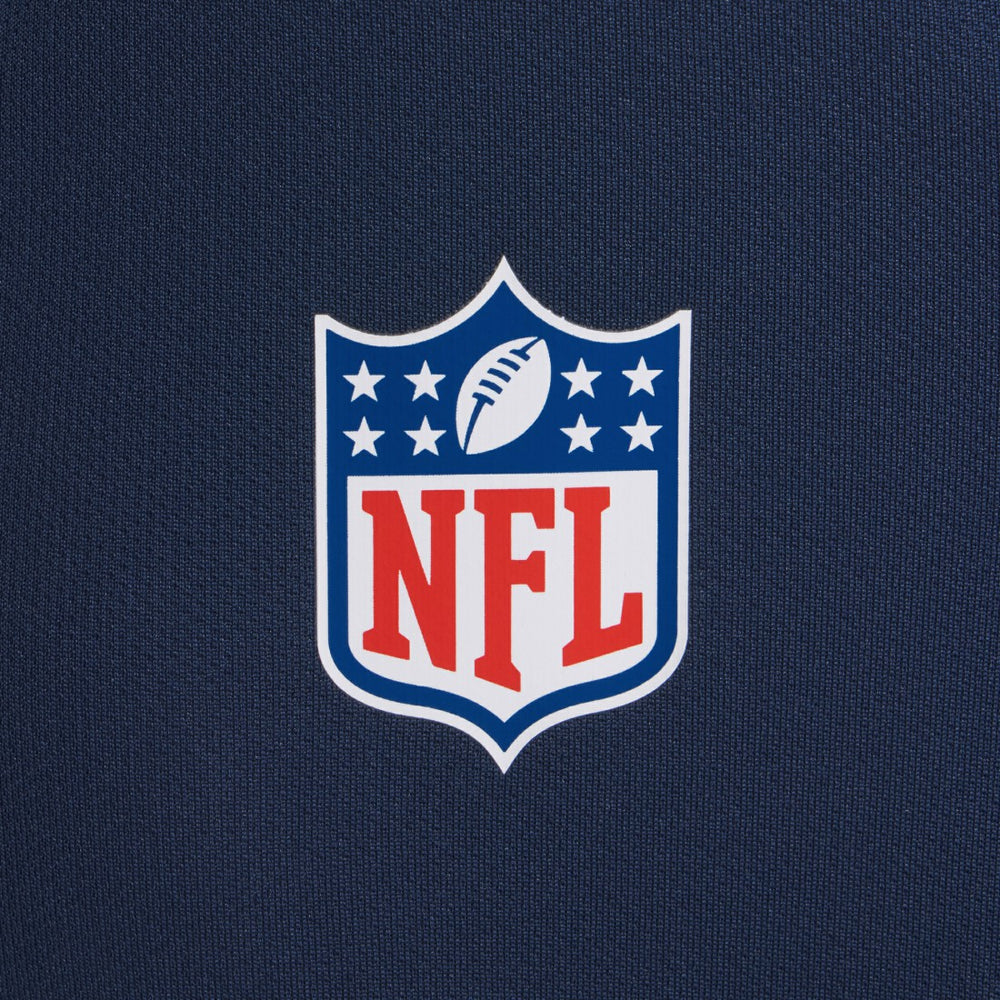 Seattle Seahawks 2025 Rivalries Collection Sideline Dri-FIT Long Sleeve Hoodie T-Shirt - College Navy on sale