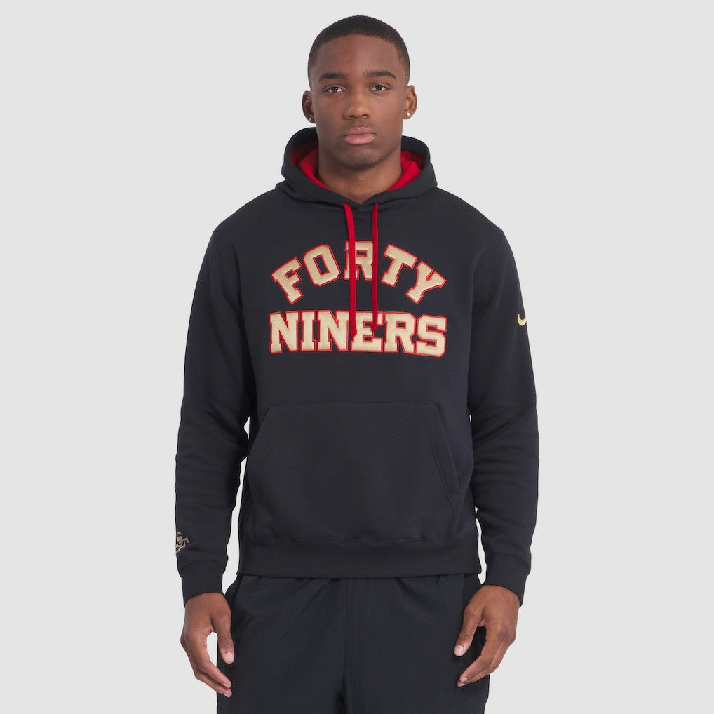 San Francisco 49ers 2025 Rivalries Collection Club Hoodie - Black sale